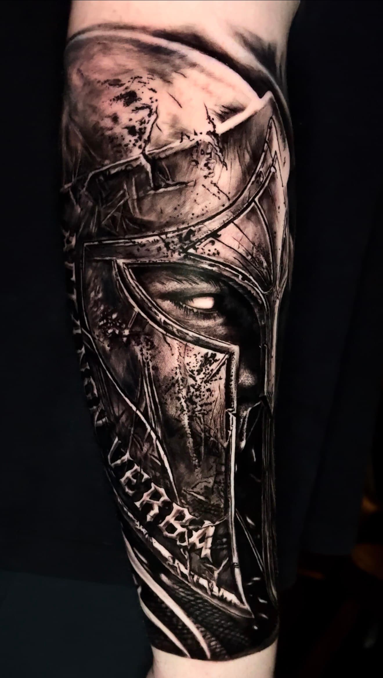 Tattoo by Jonas Weber