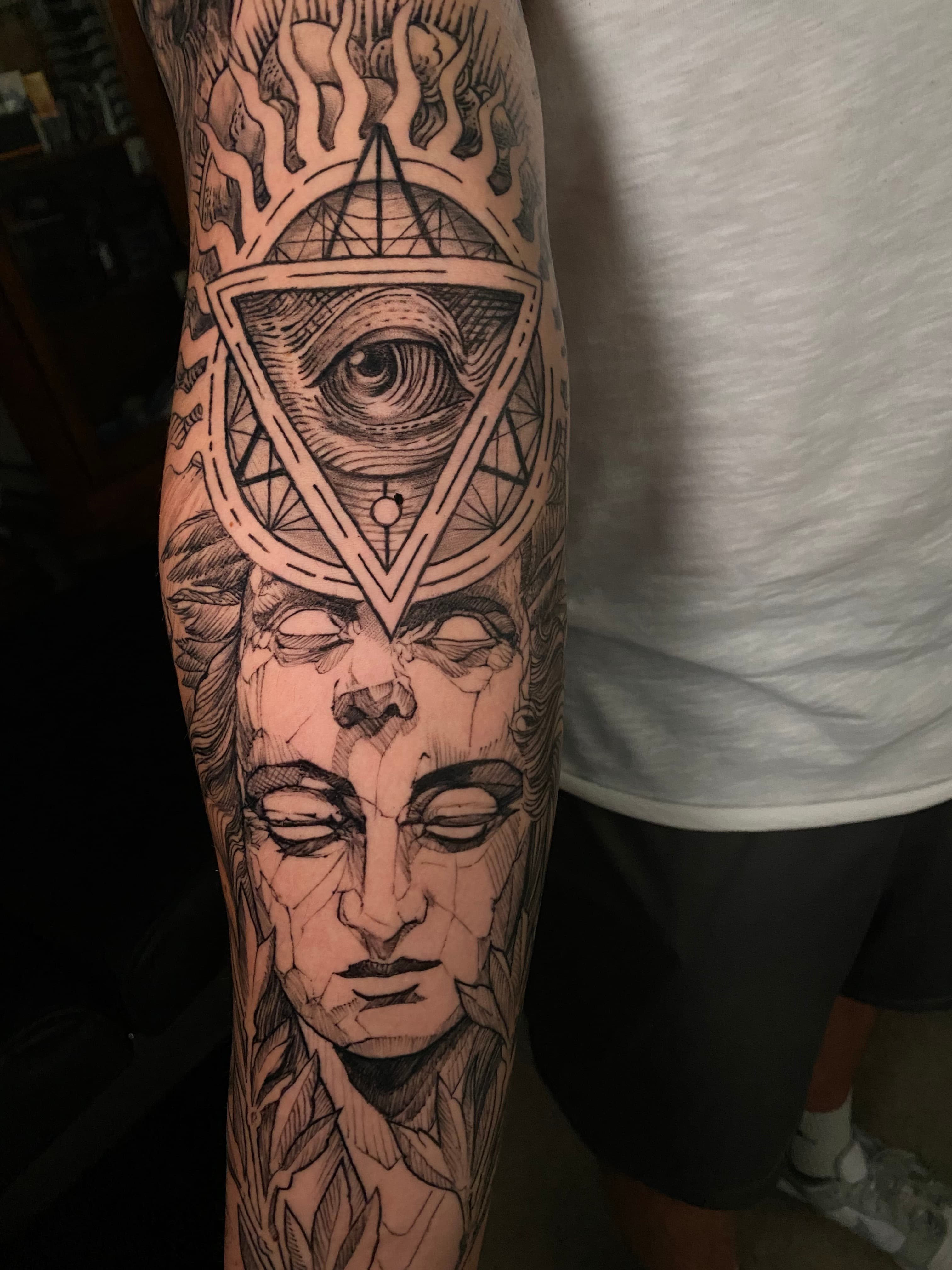 Tattoo by Lena Hartmann